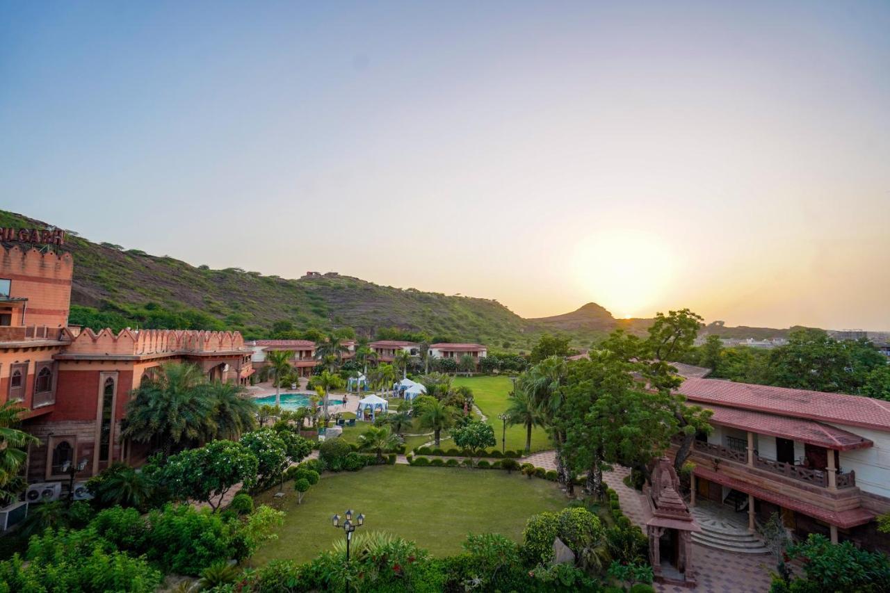 Marugarh Resort And Spa Джодпур Екстериор снимка