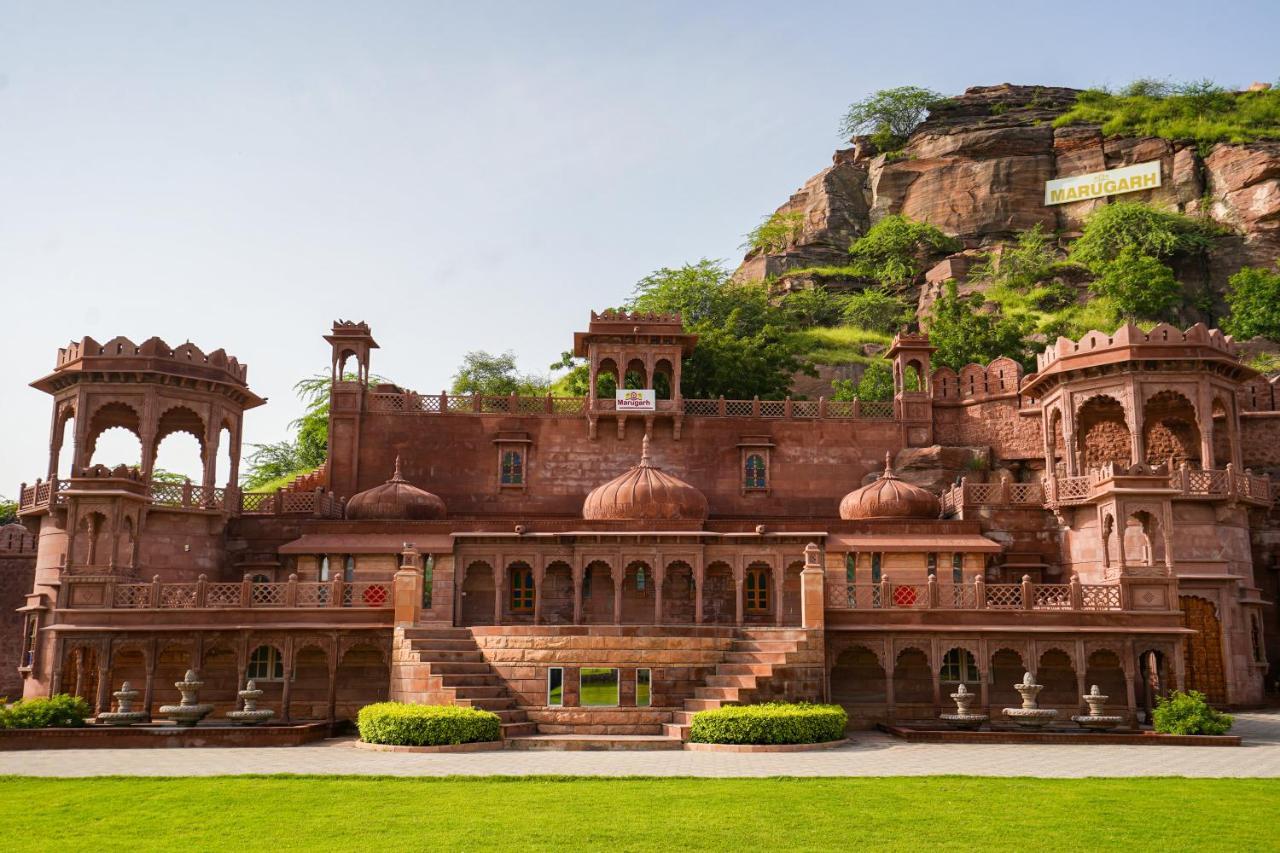 Marugarh Resort And Spa Джодпур Екстериор снимка