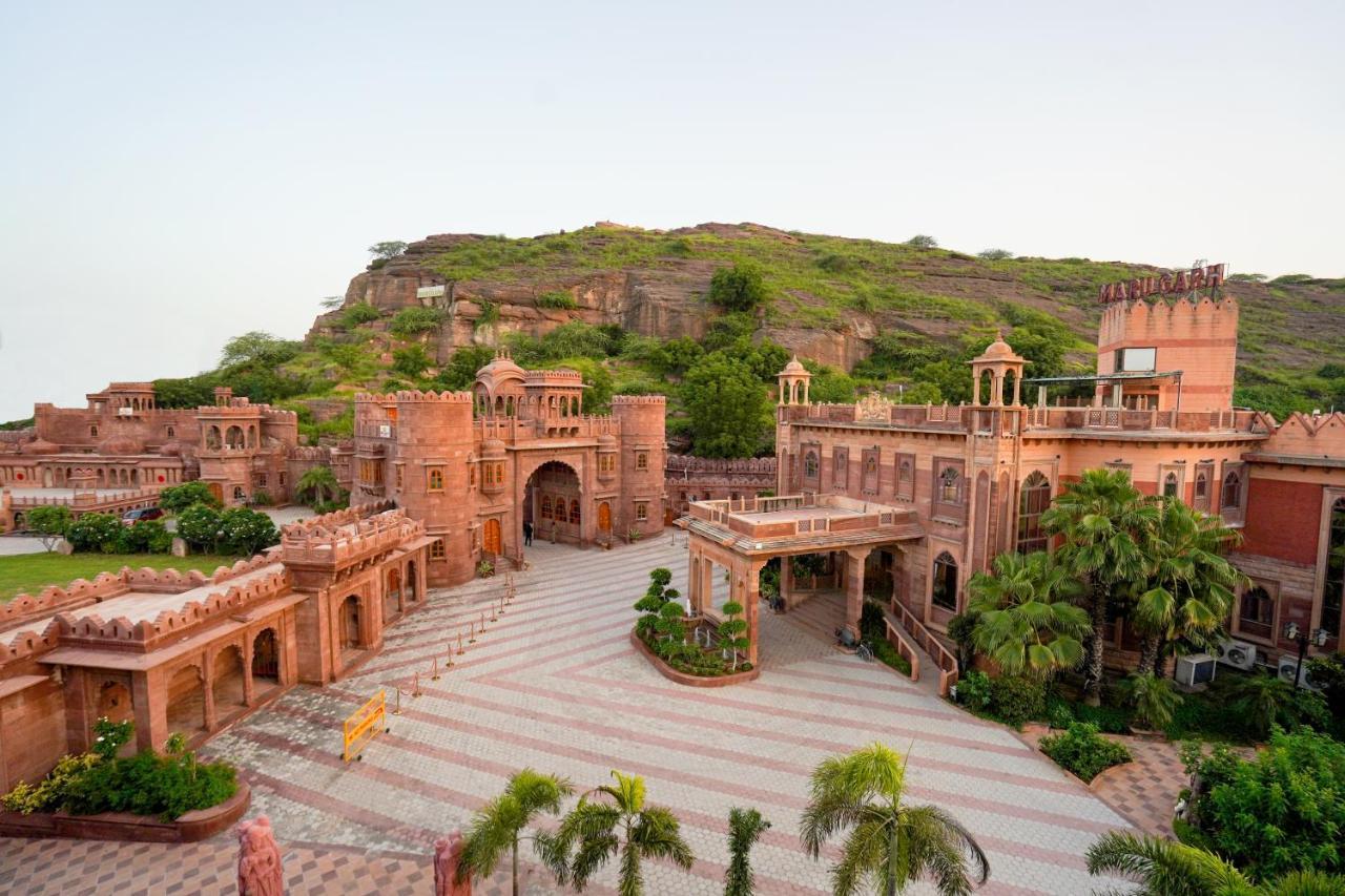 Marugarh Resort And Spa Джодпур Екстериор снимка