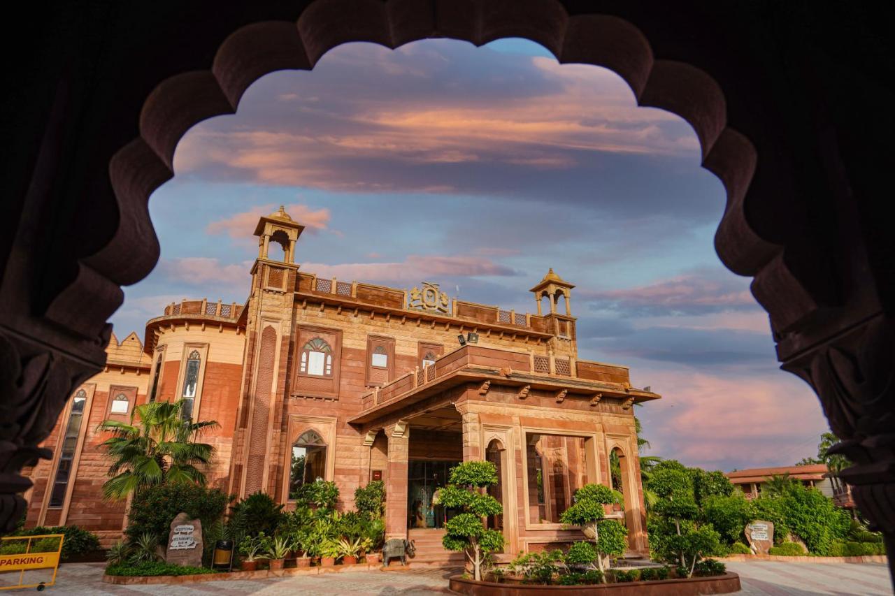 Marugarh Resort And Spa Джодпур Екстериор снимка