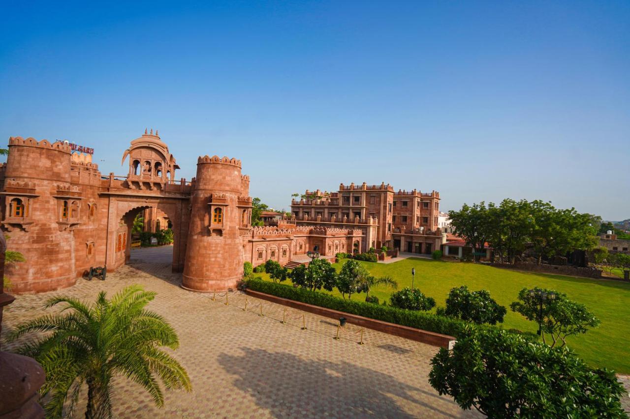 Marugarh Resort And Spa Джодпур Екстериор снимка