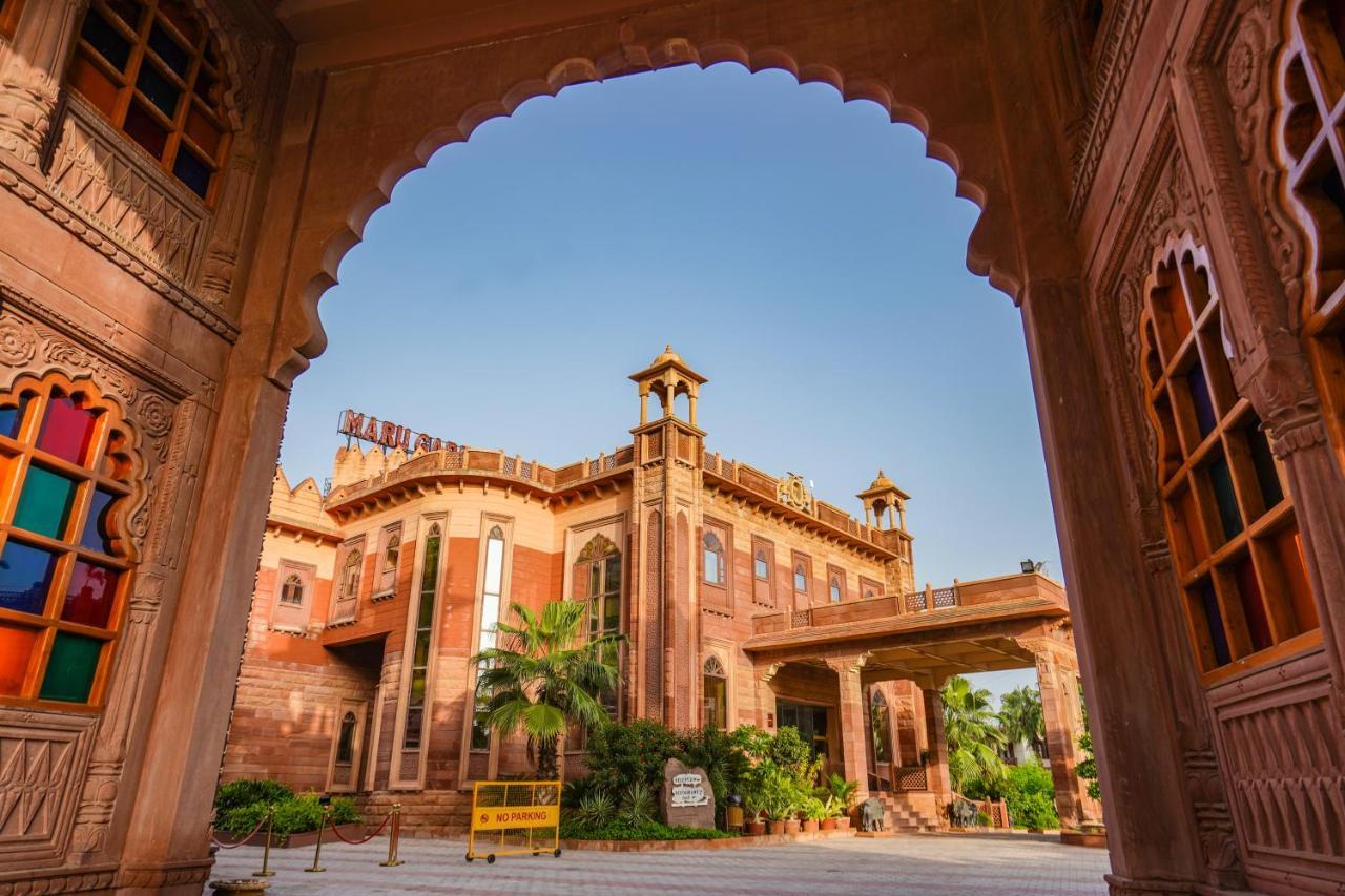 Marugarh Resort And Spa Джодпур Екстериор снимка