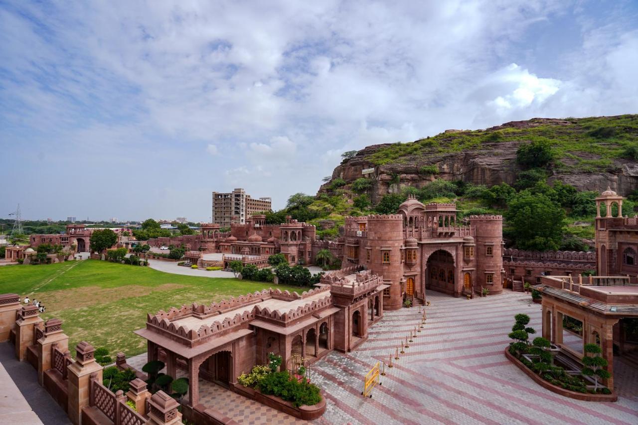 Marugarh Resort And Spa Джодпур Екстериор снимка