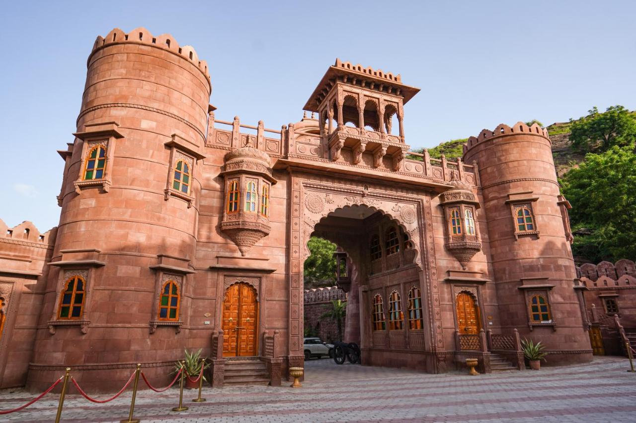Marugarh Resort And Spa Джодпур Екстериор снимка