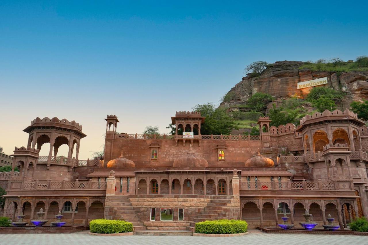 Marugarh Resort And Spa Джодпур Екстериор снимка
