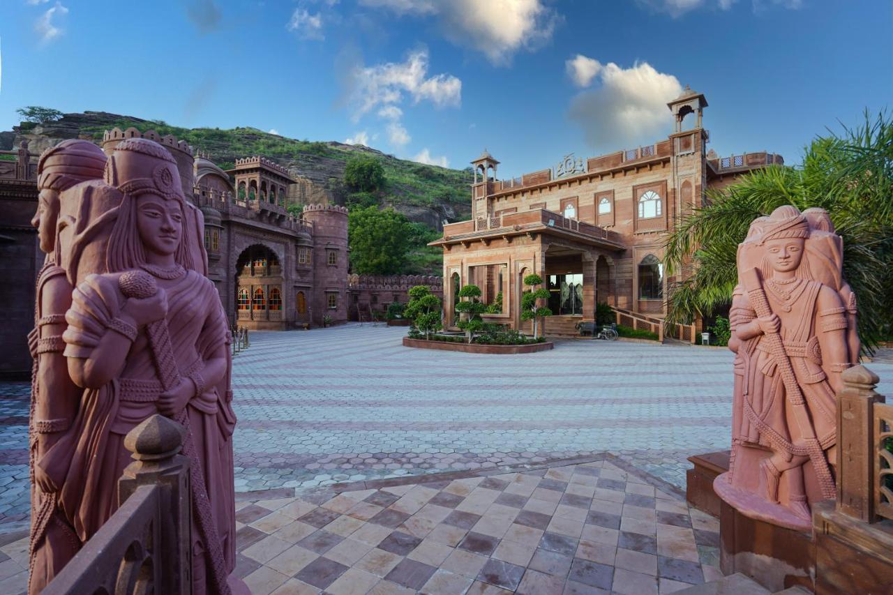 Marugarh Resort And Spa Джодпур Екстериор снимка