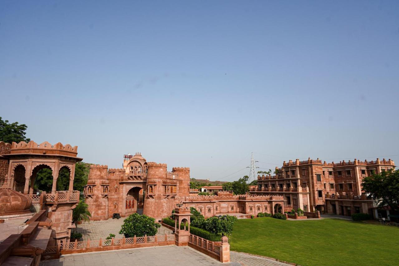 Marugarh Resort And Spa Джодпур Екстериор снимка