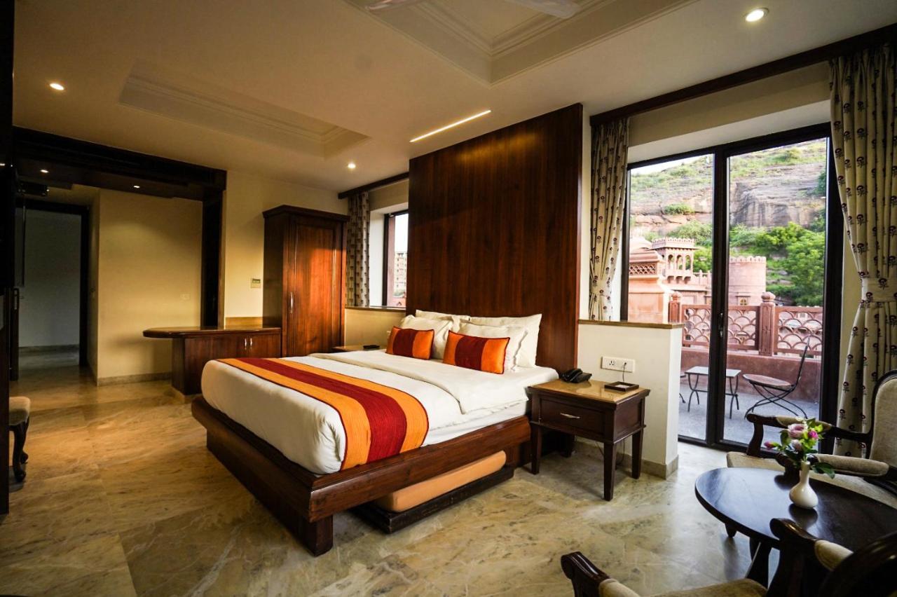 Marugarh Resort And Spa Джодпур Екстериор снимка