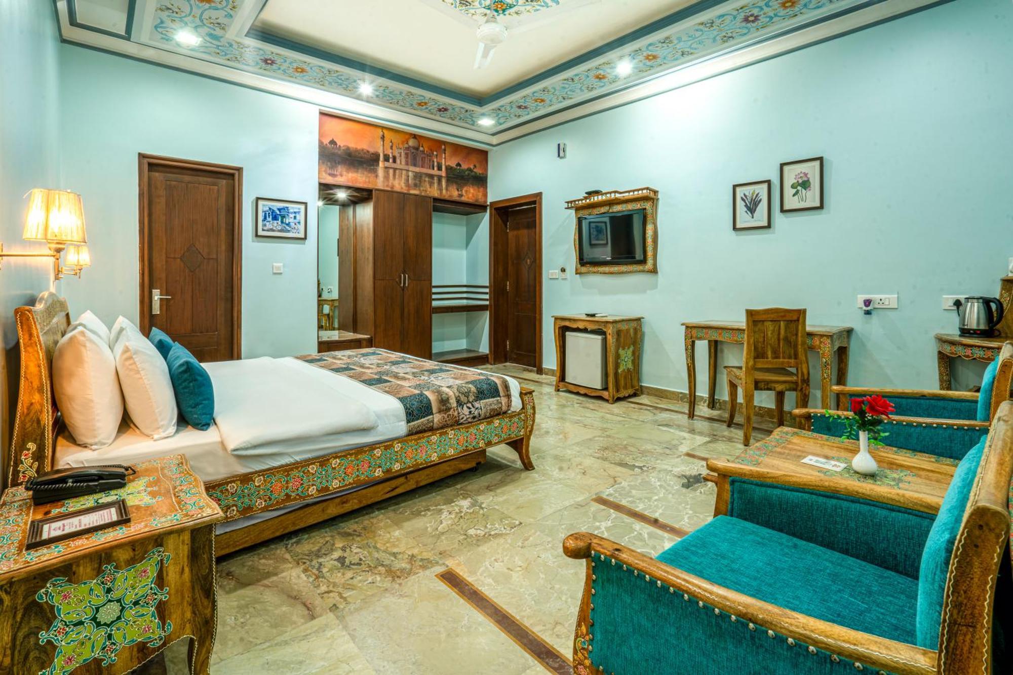 Marugarh Resort And Spa Джодпур Екстериор снимка