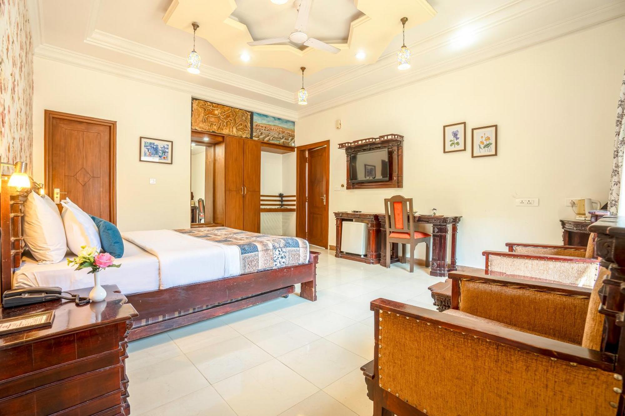Marugarh Resort And Spa Джодпур Екстериор снимка